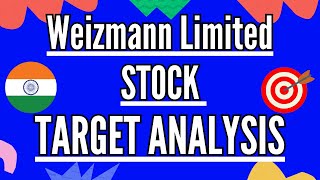 🧐🔎 Weizmann Limited  Stock Target Analysis📚 [upl. by Ladonna]