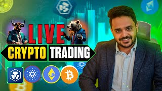 Live Trading  Crypto Trading  BTC ETH SOL  13 NOV  btc sol [upl. by Leidgam]