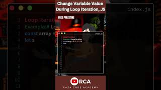 Mastering JavaScript Change Variable Value During Loop Iteration js javascript reactjs nodejs c [upl. by Ehman]
