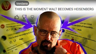 quotTHE MOMENT WALT BECOMES HEISENBERGquot  Breaking Bad  Video Essay [upl. by Judon932]