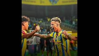 Northeast United ⚔️ Kerala Blasters 🔥💥 keralablasters NEUFCKBFC kbfcstatus Sjcutz [upl. by Anoit740]