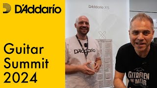 Daddario XS Guitar Summit 2024 [upl. by Ytsirk267]