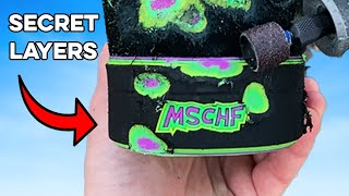 What’s Inside MSCHF Gobstomper Sour Shoes [upl. by Migeon571]