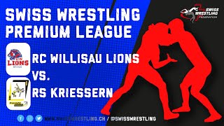 20231209  FINALE Rückkampf RC Willisau Lions vs RS Kriessern  Premium League [upl. by Ahtenak]