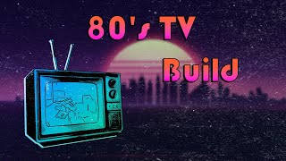 80sTV Build  Assembly of the TV [upl. by Nottus]