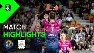 Highlights  ACH Volley LJUBLJANA vs PGE Projekt WARSZAWA  CEV Champions League Volley 2025 [upl. by Cymbre]