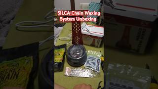 Silca ChainWaxingSystem unboxing part 3 myprefrontalrides endurance cycling StripChip [upl. by Ivatts]