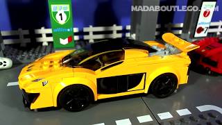 LEGO Speed Champions McLaren P1 75909 [upl. by Tremml225]