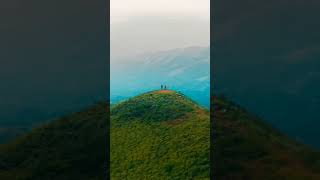 Location📌Kyatanamakki hills Near Kalasainstatravel karnatakatourism kalasa chikmagalurtrekking [upl. by Siubhan772]