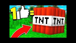 Minecraft TNT VİLLAGE [upl. by Nameerf]