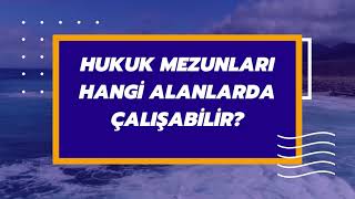 Hukuk mezunları hangi alanlarda çalışabilir  Sayıştay Denetçiliği Kaymakamlık Uzman Yardımcılığı [upl. by Janith]