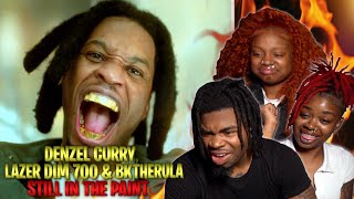 Denzel Curry LAZER DIM 700 amp Bktherula  Still In The Paint Official Music Video  REACTION [upl. by Llieno]