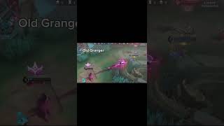 Old granger vs new mobilelegends mlbbcontencreator mlbb mlbbshorts mlbbcreatorcamp [upl. by Milman]