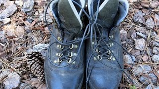 Keep your boot laces tied with Bowstring wax Fixn Wax erc [upl. by Eizdnil]