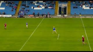 LAOIS V DOWN HIGHLIGHTS  2024 JOE MCDONAGH CUP HURLING [upl. by Floro530]