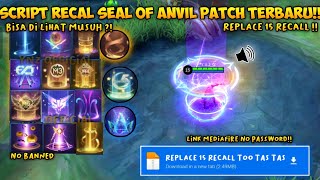 UPDATE  Script Recall Tas Tas Seal Of Anvil Terbaru Full Effect amp Sound No Password Link Mediafire [upl. by Verner972]