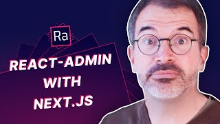 React admin in Next js [upl. by Orabel]