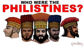 Who were the Philistines History of the Philistines explained [upl. by Kathy]