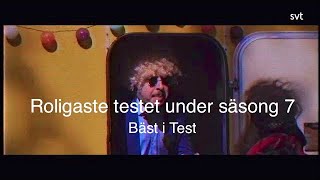 Superhjältetestet Bäst i Test [upl. by Ahsinawt]