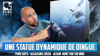 Une Statue Dynamique de Dingue  Pure Arts Altair Hunt For The Nine Assassins creed [upl. by Gerdi]