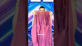 The Mirror Magic Hand On AGT funny agt shortvideos americasgottalent shorts [upl. by Nnaear]