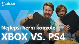 Xbox One X vs PlayStation 4 Pro  Vybíráme nejlepší herní konzoli  Alzacz [upl. by Colvin]