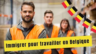 Permis de travail en Belgique  Nouvelles règles à partir du 1er mai [upl. by Barren]