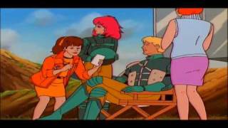 JonErik Hexum inspired cartoon  Jem and the Holograms [upl. by Ehudd]