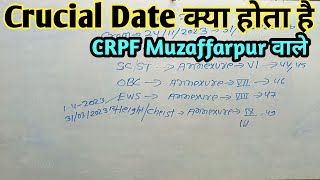 SSC GD 2024 Physical update crucial date all category SC ST OBC EWS UR height and chest Mukesh sir [upl. by Nork531]