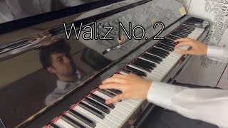 Waltz No 2 Piano [upl. by Naitsabas]