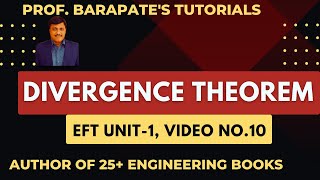 DIVERGENCE THEOREM [upl. by Belita]