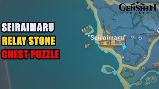 Seiraimaru Relay Stone Puzzle Genshin Impact [upl. by Nevi]