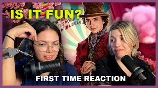 Did we like quotWonka 2023quot  First Time Reaction [upl. by Zsa Zsa]