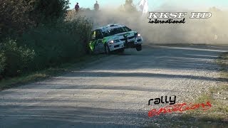 Saaremaa ralli  2013 close calls mistakes action [upl. by Eelime]