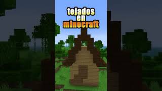 TRUCOS para TEJADOS en Minecraft [upl. by Aubigny]