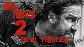 Den of Thieves 2018  Action Movie Anatomy [upl. by Aiciruam]