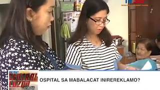 Ospital sa Mabalacat inirereklamo  CLTV36 [upl. by Ortensia365]