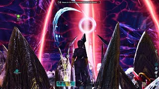 Ark Aberration Alpha Prep Plus Boss Fight ark acended boss Rockwell alpha survival dinosaur [upl. by Eartnoed680]