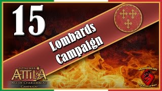 15 Kingdom of the Lombards  Age of Charlemagne – Forest of Death [upl. by Lladnor]