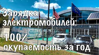 Электро Зарядные Станции  прогнозы окупаемость и реальность в описании [upl. by Eninahs796]