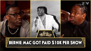 Bernie Mac Got Paid 10K A Show Inspired Bruce Bruce amp Joke Stealing In Comedy  CLUB SHAY SHAY [upl. by Aliban933]