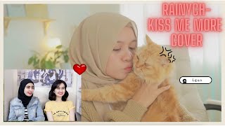 【Rainych】 Kiss Me More Doja Cat ft SZA  Japanese Version cover  Reaction [upl. by Neyuq]