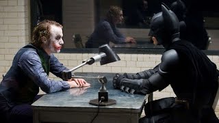 Batman Interrogando o Coringa DUBLADO 4K Batman O Cavaleiro das Trevas 2008 [upl. by Cameron494]