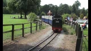 Markeaton Park Light Railway 1 [upl. by Giorgio178]