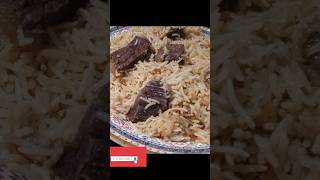 Beef Yakhni Pulao Recipe yakhnipulao pulao pulaorecipe ytshorts [upl. by Anillehs]