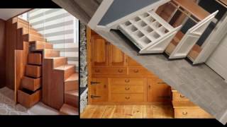 19 Awesome Under Stairs Storage Ideas  Bookshelf amp Closet  Room Ideas [upl. by Norret]