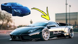 Building a Lamborghini in 10 minutes [upl. by Lura]