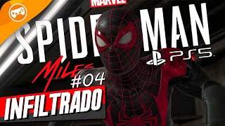 SPIDERMAN MILES MORALES 4 PS54K  EpsilonGamex [upl. by Pitts492]