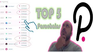 UPDATED Top 5 Best Polkadot Parachains  auctions 15 [upl. by Lasiaf]