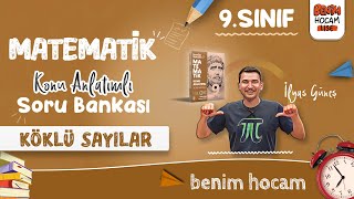 8 9Sınıf Matematik  Köklü Sayılar  İlyas GÜNEŞ  2025 [upl. by Anselmi531]